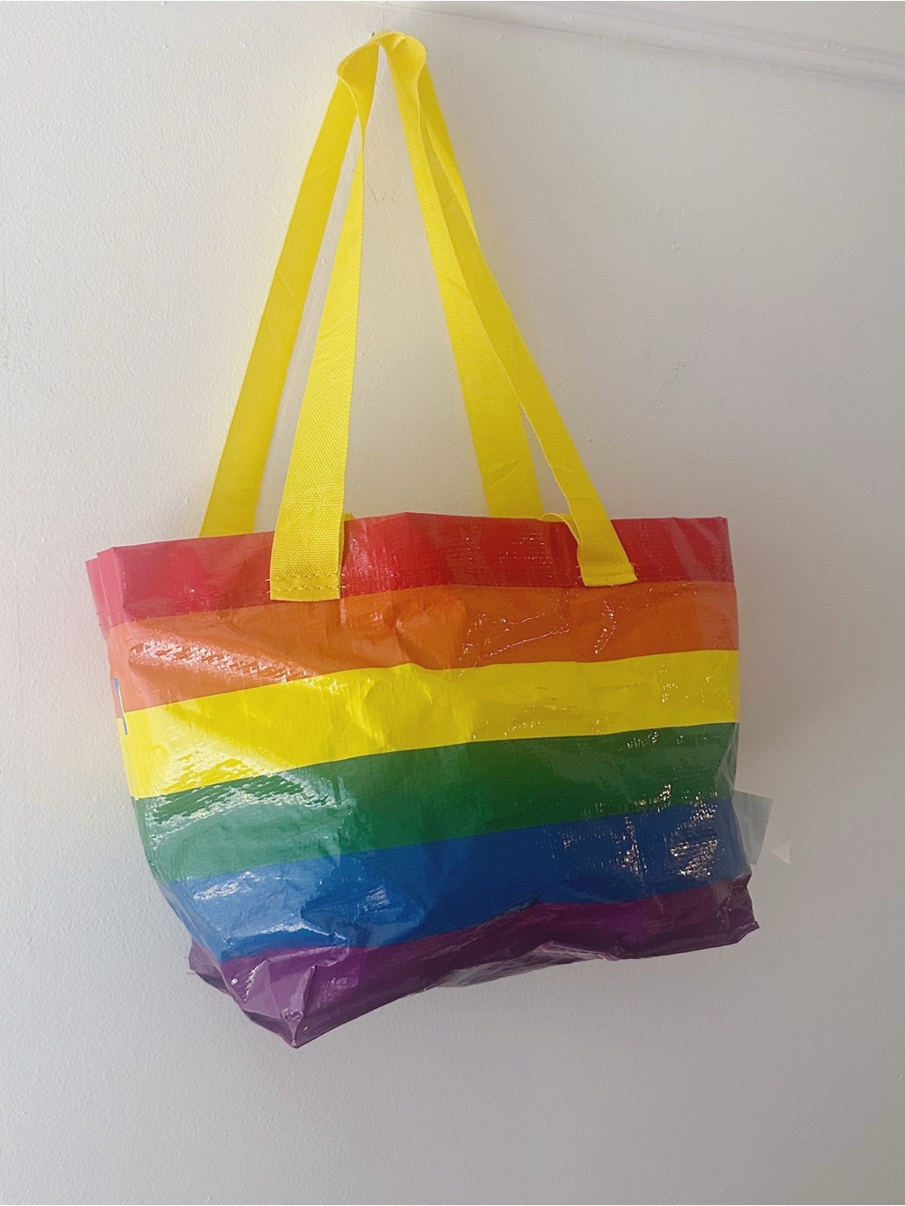 IKEA • STORSTOMMA Rainbow Pride Small Shopper Tote - Picture 2 of 10